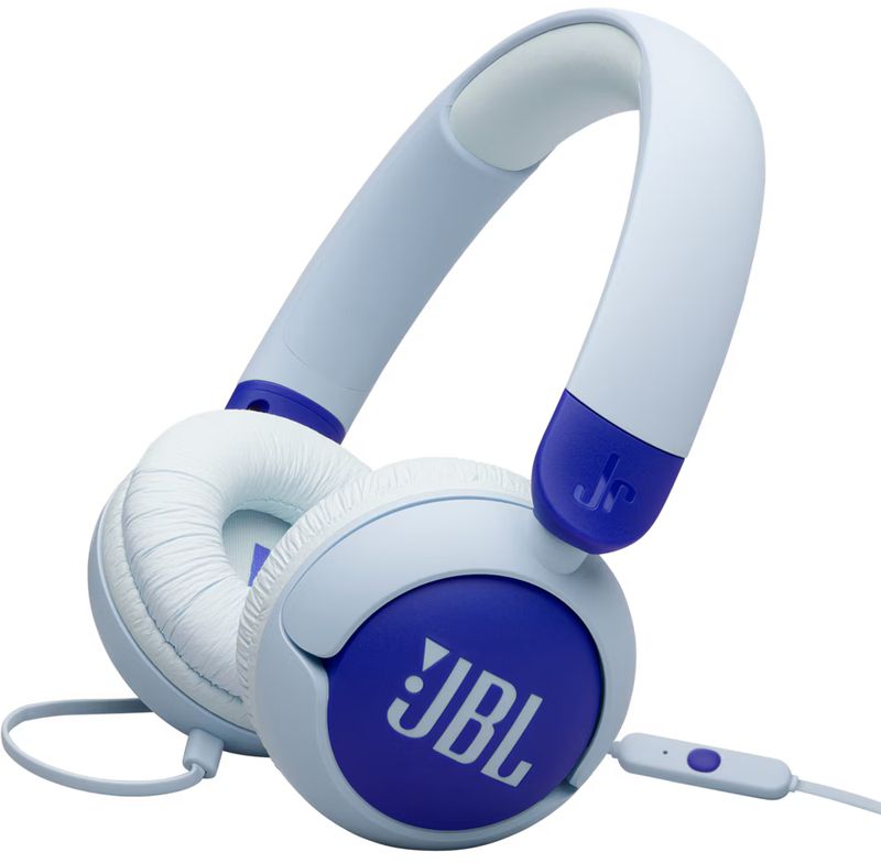 Casti JBL On-Ear, JR 320 Blue