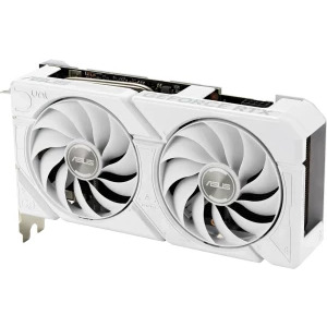 Placa video ASUS GeForce RTX 4060 DUAL EVO OC White 8GB GDDR6 128