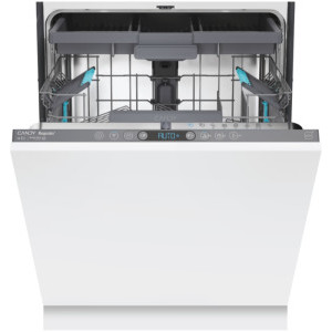 Masina de spalat vase incorporabila Candy CI 6E7F1A, 16 seturi, 8 programe, Clasa E, Inverter, Maxi Tub, Snap&Wash, hOn, 60 cm
