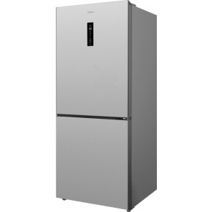 Tesla RC4200FTXE, 417 L, Clasa E, Total No Frost, Multi Air Flow, Fresh Box, Control electronic, 185 cm, Inox