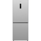 Combina frigorifica Tesla RC4200FTXE, 417 L, Clasa E, Total No Frost, Multi Air Flow, Fresh Box, Control electronic, 185 cm, Inox