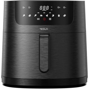 Tesla Friteuza cu aer cald AF800B, 1800W, 8L, Negru