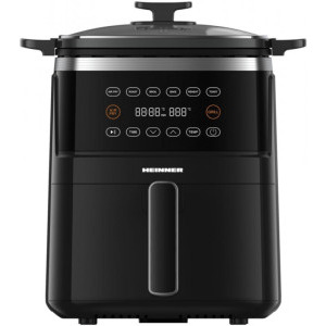Heinner Friteuza cu aer cald & Grill VastCook HAFG-B5BK2600, 2600W, 5L, Alb