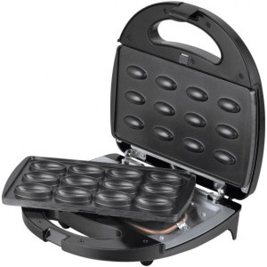 Heinner Aparat de facut nuci HNM-750BKS, 750W, Negru/Argintiu