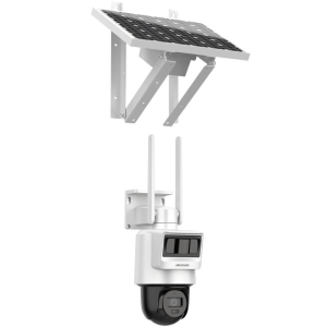 Hikvision DS-2DE2C400IWG-K/4G/C05S10 2.8mm + panou solar