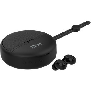 Akai In-Ear, BTE-J500BT, TWS Black