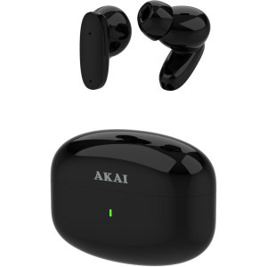 Akai In-Ear, BTE-J400ENC, TWS Black