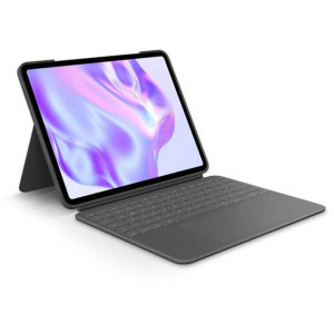 Logitech Combo Touch pentru iPad Pro 12.9 inch (5th gen.) Grey (US)