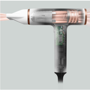 Rowenta Nano HY8140F0, 1700W, Alb/Roz