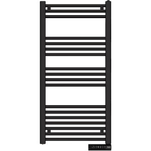 Tesy Calorifer de baie TH 01 750 W B, Termostat electronic, Control touch, Montaj pe perete, Negru