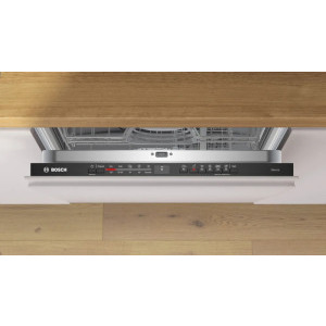 Bosch SMV2ITX09E, 13 seturi, 5 programe, Clasa E, EcoSilence Drive, ExtraDry, InfoLight, AquaStop, AquaSensor, Home Connect, 60 cm
