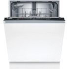 Masina de spalat vase incorporabila Bosch SMV2ITX09E, 13 seturi, 5 programe, Clasa E, EcoSilence Drive, ExtraDry, InfoLight, AquaStop, AquaSensor, Home Connect, 60 cm