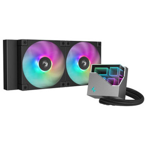 Cooler CPU Deepcool LT240 ARGB Black