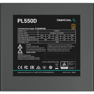 Deepcool PL550D V2, 80+ Bronze, 550W