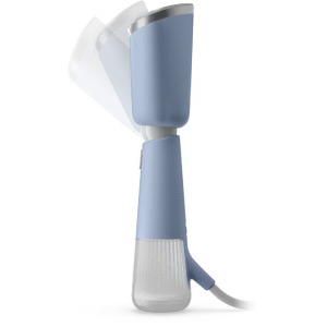 Philips Aparat de calcat vertical cu abur Seria 5000 STH5020/20, 1400W, 24g/min, Albastru