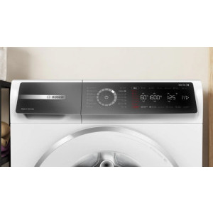 Bosch WGB25692BY, 10 kg, 1600 RPM, Clasa A, EcoSilence Drive, Iron Assist, VarioSpeed, WaterPerfect Plus, AquaStop, Home Connect, Iluminare interioara, Alb