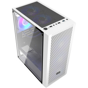 PCCooler MA100 Mesh White