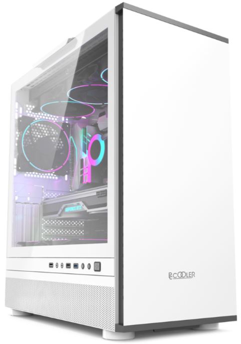 Carcasa PCCooler IE200 White