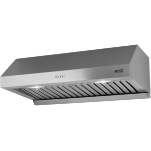 Hota incorporabila Turbionaire integrata TCK90WPS, Putere de absorbtie 800 m3/h, Clasa A++, Iluminare LED, Filtre Baffle, Colector de grasimi, 90 cm, Inox