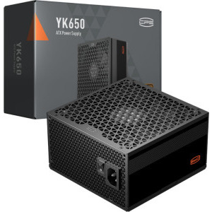 PCCooler YK650, 80+ Bronze, 650W