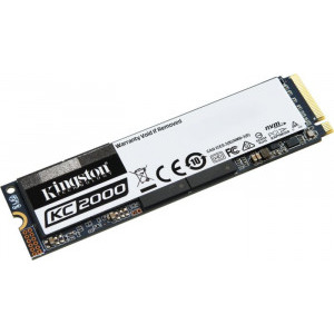Kingston KC2000 250GB PCI Express 3.0 x4 M.2 2280