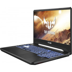 ASUS Gaming 15.6'' TUF FX505DU, FHD 120Hz, Procesor AMD Ryzen™ 7 3750H (4M Cache, up to 4.00 GHz), 16GB DDR4, 512GB SSD, GeForce GTX 1660 Ti 6GB, No OS, Black