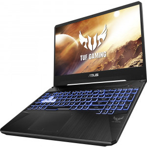 ASUS Gaming 15.6'' TUF FX505DU, FHD, Procesor AMD Ryzen™ 7 3750H (4M Cache, up to 4.00 GHz), 8GB DDR4, 512GB SSD, GeForce GTX 1660 Ti 6GB, No OS, Black