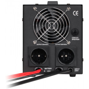 Kemot Kemo 1200W 12V Black