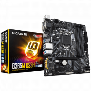 GIGABYTE B365M DS3H
