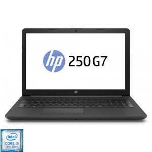 HP 15.6" 250 G7, FHD, Procesor Intel® Core™ i3-8130U (4M Cache, up to 3.40 GHz), 8GB DDR4, 256GB SSD, GMA UHD 620, FreeDos, Dark Ash Silver