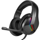 Casti Gaming Marvo H8618 Black