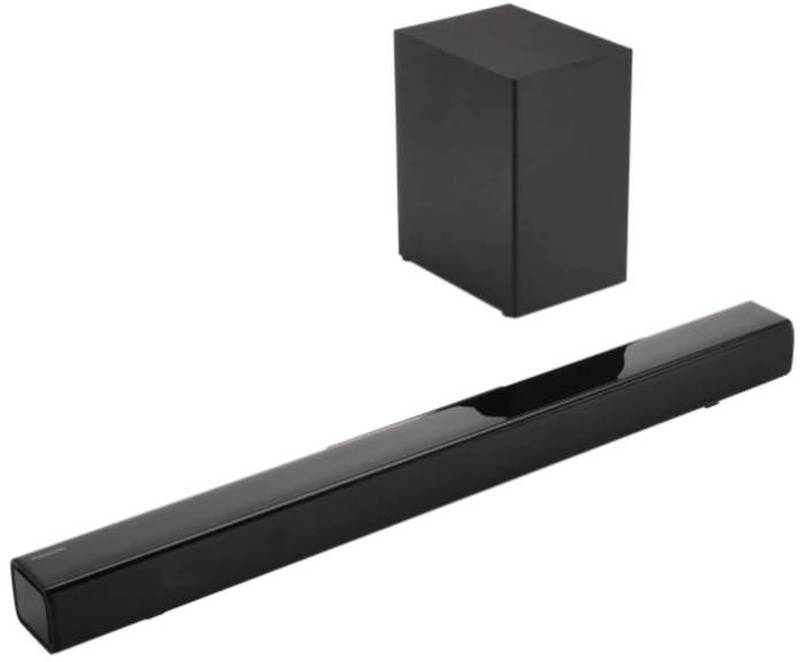 Sistem Home Cinema Panasonic SC-HTB150EGK, 2.1, 100W, Subwoofer Wireless, Bluetooth, Black