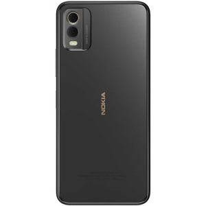 Nokia C32, Octa Core, 64GB, 3GB RAM, Dual SIM, Tri-Camera, 4G, Charcoal