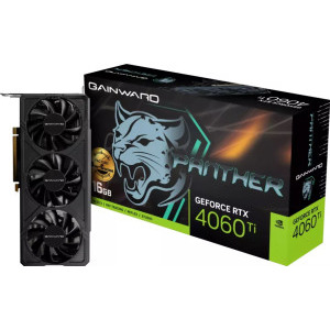Gainward GeForce RTX 4060 Ti PANTHER OC 16GB GDDR6 128-bit DLSS 3.0