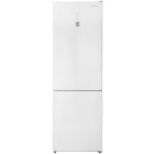 Combina frigorifica Daewoo DNF-310MEW, 310 L, Clasa E, Total No Frost, Control electronic, Iluminare LED, 188 cm, Alb