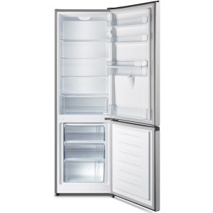 Heinner HC-HS268SWDE++, 268 L, Clasa E, Control mecanic, Dozator apa, 180 cm, Argintiu