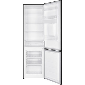 Heinner HC-HM260BKWDF+, 260 L, Clasa F, Control electronic, Dozator apa, Iluminare LED, 180 cm, Negru