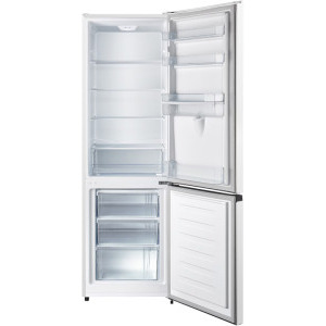 Heinner HC-HS268WDF+, 268 L, Clasa F, Control electronic, Dozator apa, Iluminare LED, 180 cm, Alb