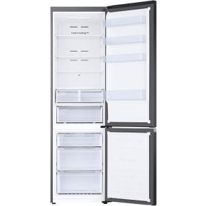 Samsung RB38C607AB1/EF, 387 L, Clasa A, No Frost, Twin Cooling Plus, SpaceMax, Smart Control, 203 cm, Dark Inox