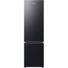 Combina frigorifica Samsung RB38C607AB1/EF, 387 L, Clasa A, No Frost, Twin Cooling Plus, SpaceMax, Smart Control, 203 cm, Dark Inox
