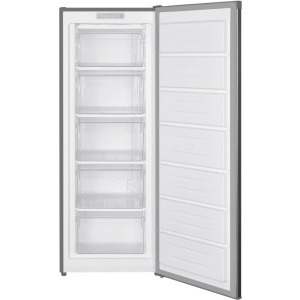 Heinner Congelator HFF-168NHXF+, 168 L, Clasa F, Control electronic, 147 cm, Inox