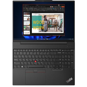 Laptop Lenovo 16'' ThinkPad E16 Gen 1, WUXGA IPS, Procesor AMD