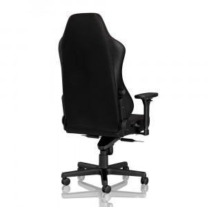 Noblechairs HERO Real Leather Black/Red