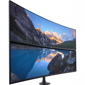 dell ultrasharp u4919dw led monitor curved 49