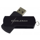 Memorie externa Exceleram P2 16GB USB 3.0 Black