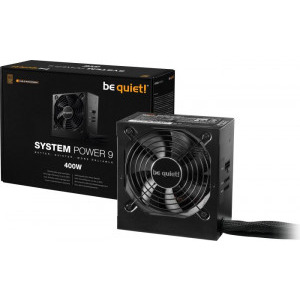 be quiet! System Power 9 CM, 80+ Bronze, 400W