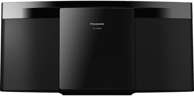 Mini-sistem audio Panasonic SC-HC200EG-K, 20W, Bluetooth, USB, Black
