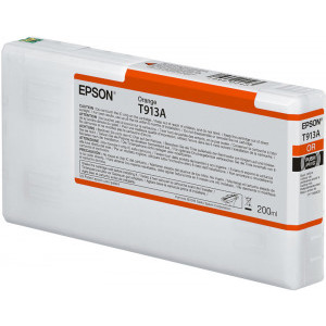 Epson Cartus T913A00 Orange