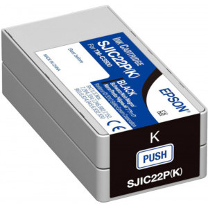 Epson Cartus SJIC22P Black