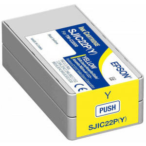 Epson Cartus SJIC22P Yellow